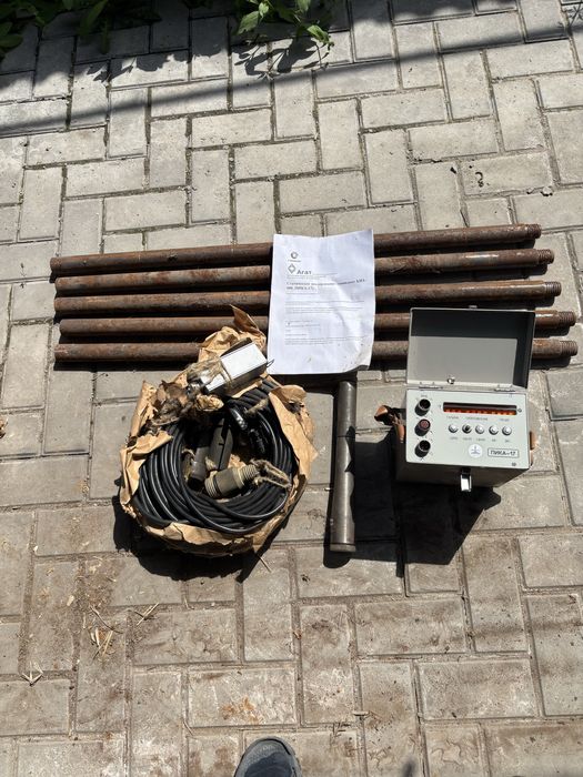 Комплект статического зондирование