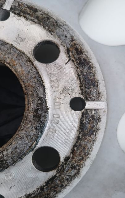 Set jante aliaj 17 Inch 5 X 112 235/55 R17 Mercedes-Benz S-Class W220