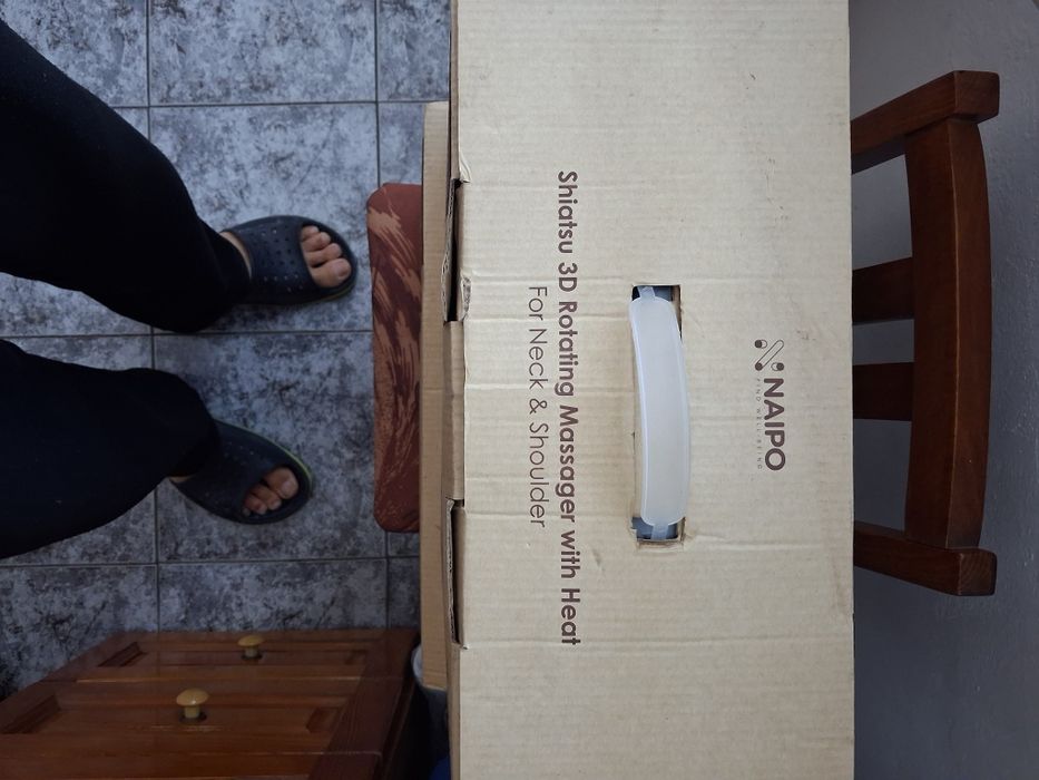 Масажор NAIPO-MODEL  :  MGS-801