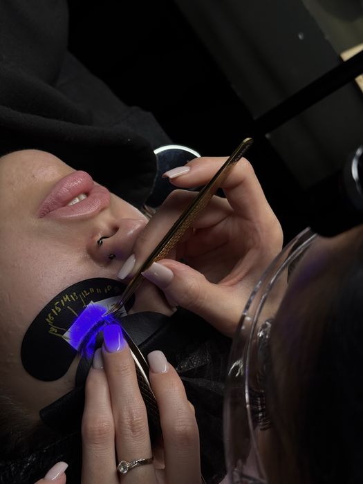 Наращивание ресниц/ LED SYSTEM