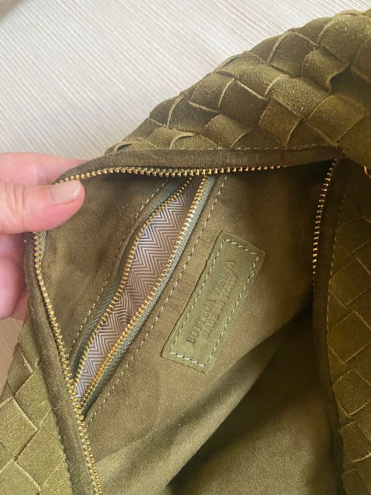 Велурена чанта b*o*tt*ega