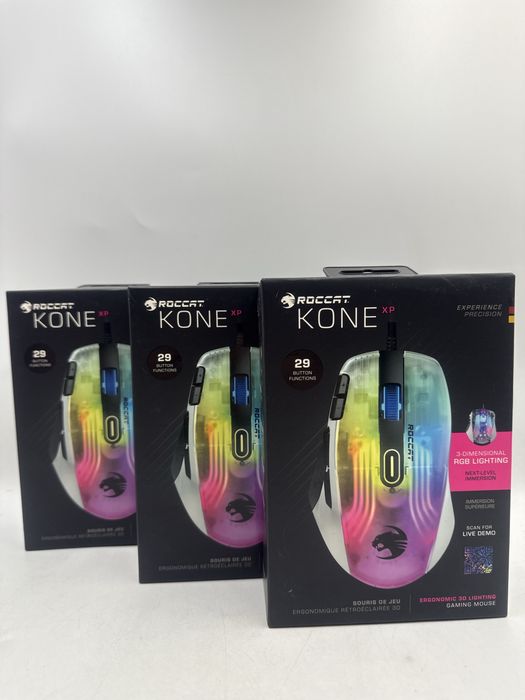 Mouse Roccat Kone Xp Sigilat RGB Sigilat Oferta P