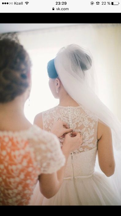 Продам супер пышное свадебное платье