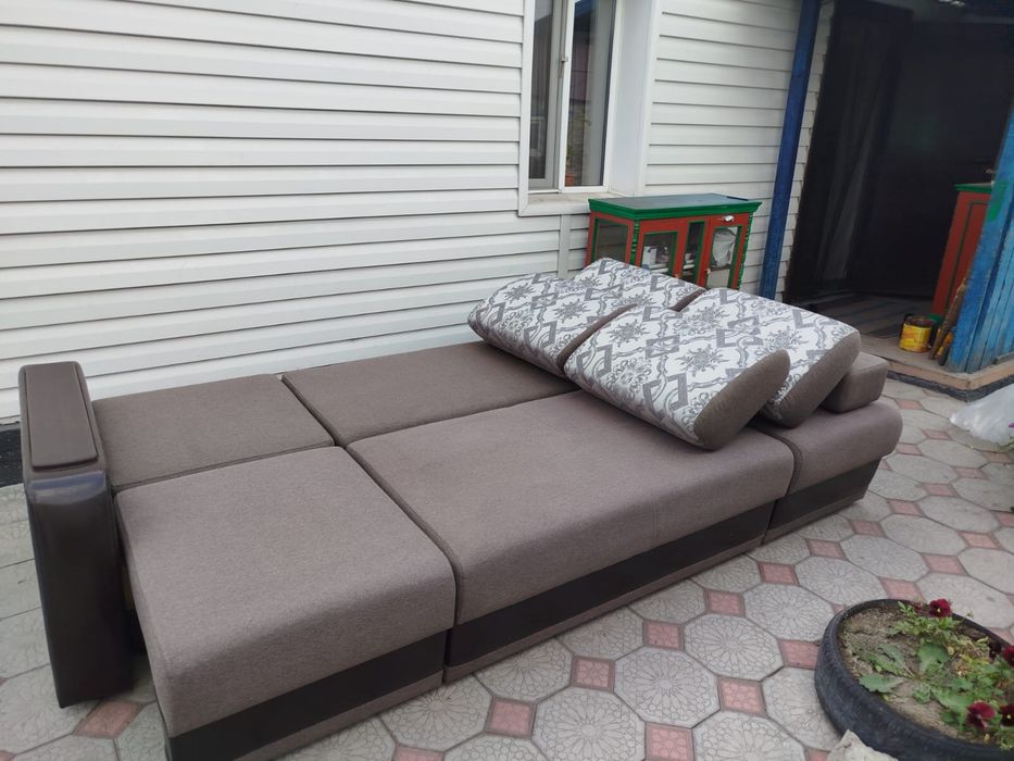 Диван, как кровать