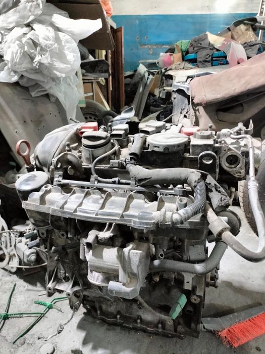 мотор 1.8 TSI в сборе