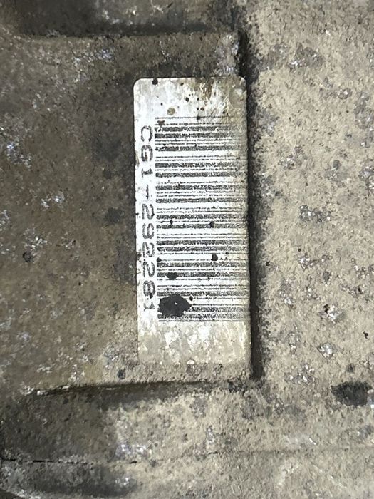 Compresor clima BMW X5 F15 3.0 D 2013 - 2018 258CP N57 D30 A (1268) Diesel 64529303561