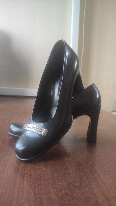 Туфли кожаные, р.35