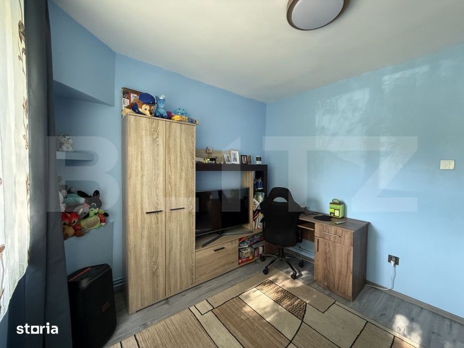 Apartament cu 3 camere, 70 mp, zona Careiului