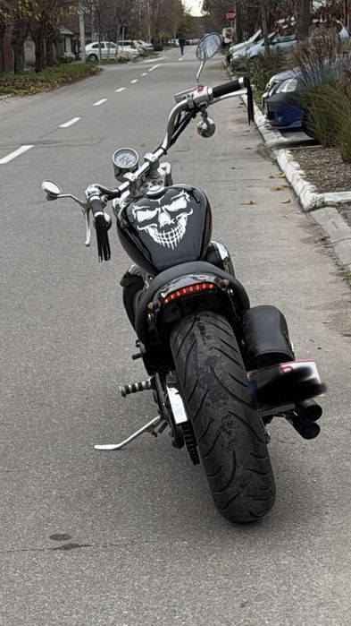 Honda VT 600 Shadow Custom