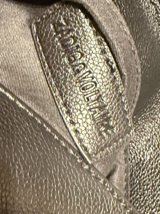 Geanta Zadig & Voltaire Negru Silver Argintiu Black Clutch Poseta