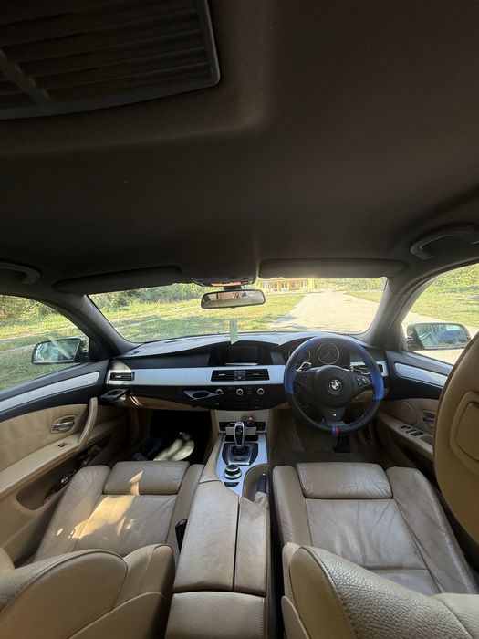 BMW E60 530d SAT Kутия НА ЧАСТИ!