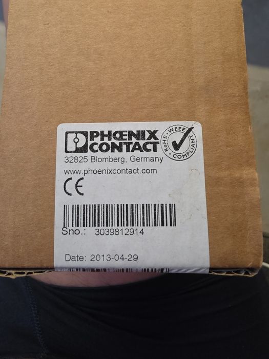 Sursă alimentare industrială Phoenix Contact STEP-PS/1AC/24DC/2.5 – NOUĂ, SIGILATĂ