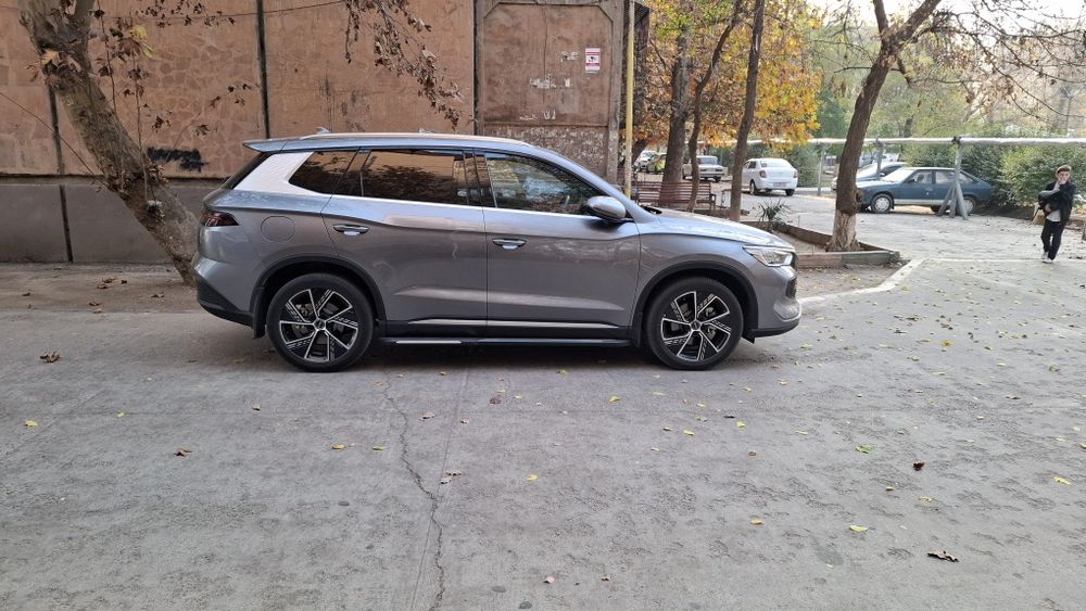 BYD Song Pro 2024й 110км