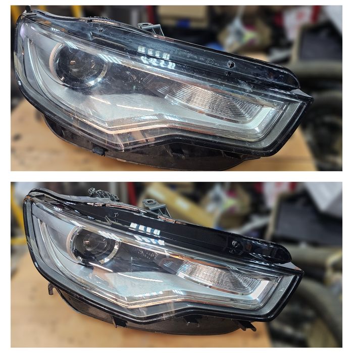 Рециклиране на Фарове Audi A6 remont reciklirane na far farove ауди а6