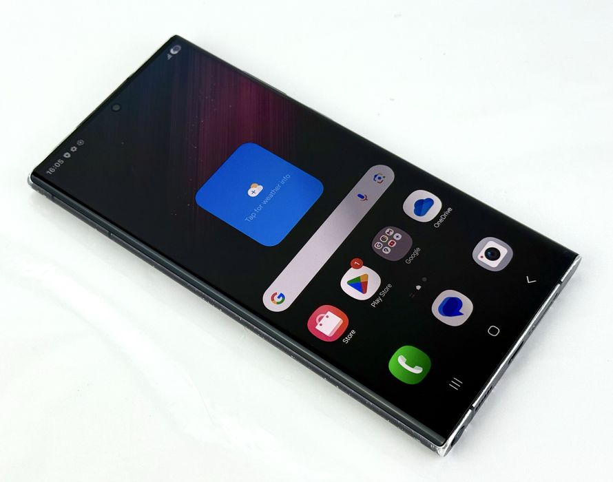 Samsung Galaxy S22 Ultra 5G 256GB 12RAM Black Отличен! Гаранция!