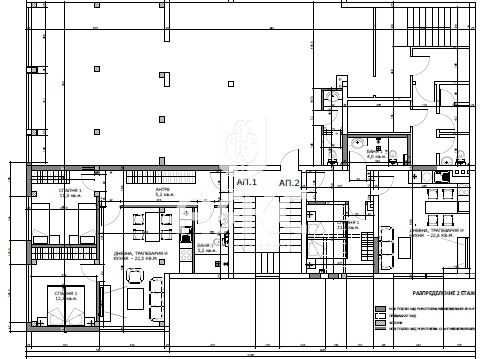 Четириетажна сграда под наем в центъра на София