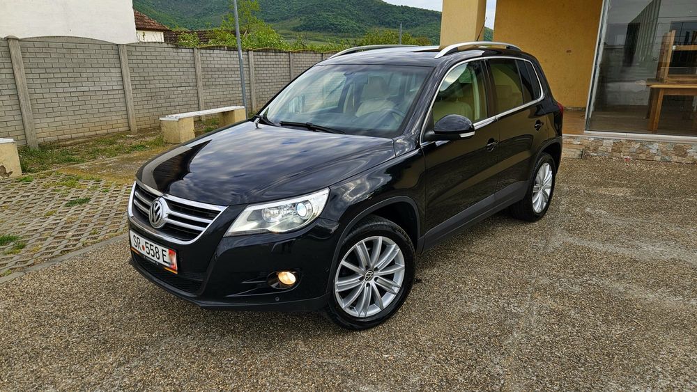 Vw Tiguan 4×4  2.0 D E5 [Cameră Marșhalier ,Bi xenon ,Park asist,Dynaudio,] EXTRA FULL