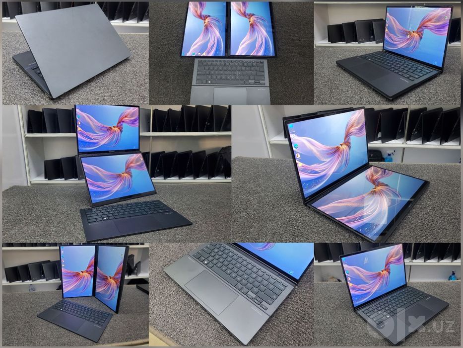 Asus Zenbook Duo Noutbuklarni Otasi