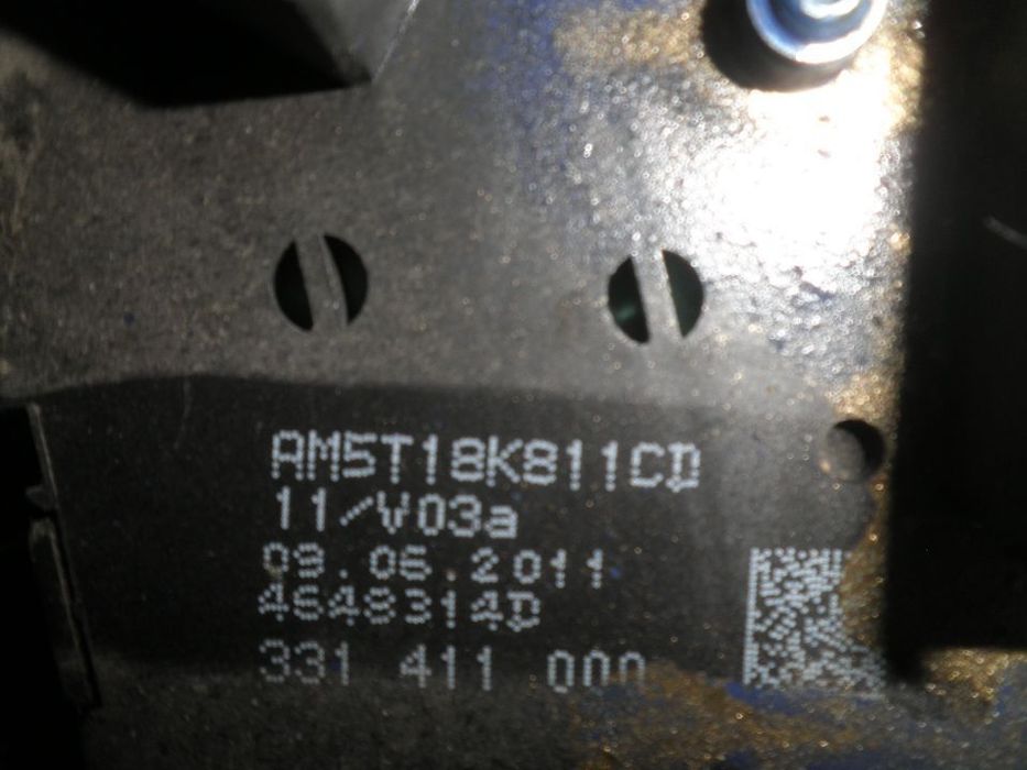 consola centrala Ford Focus 3 AM5T18K811CD