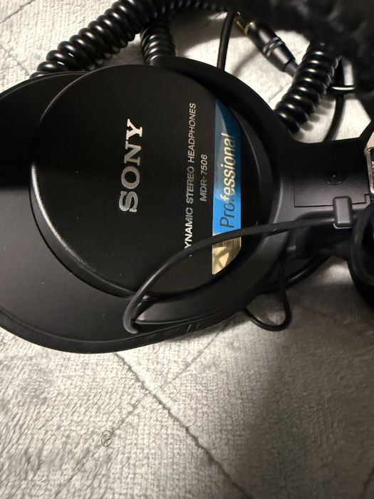 Casti sony profesionale