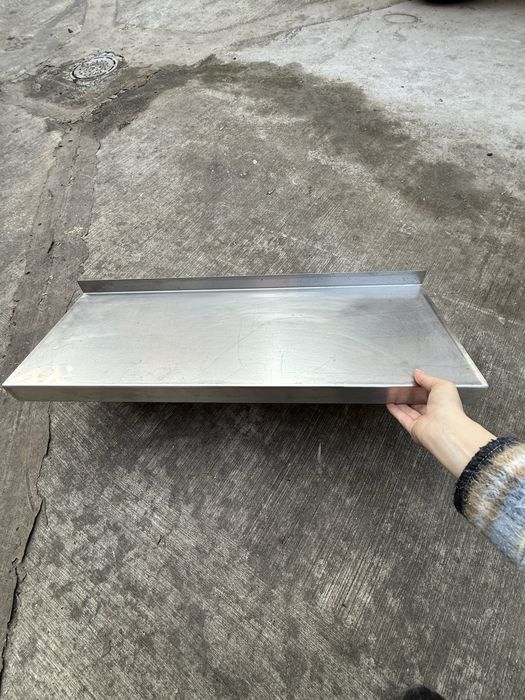 Професионален рафт/етажерка от неръждаема стомана 70 × 25 см