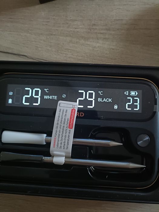 Termometru digital pentru grătar wireless