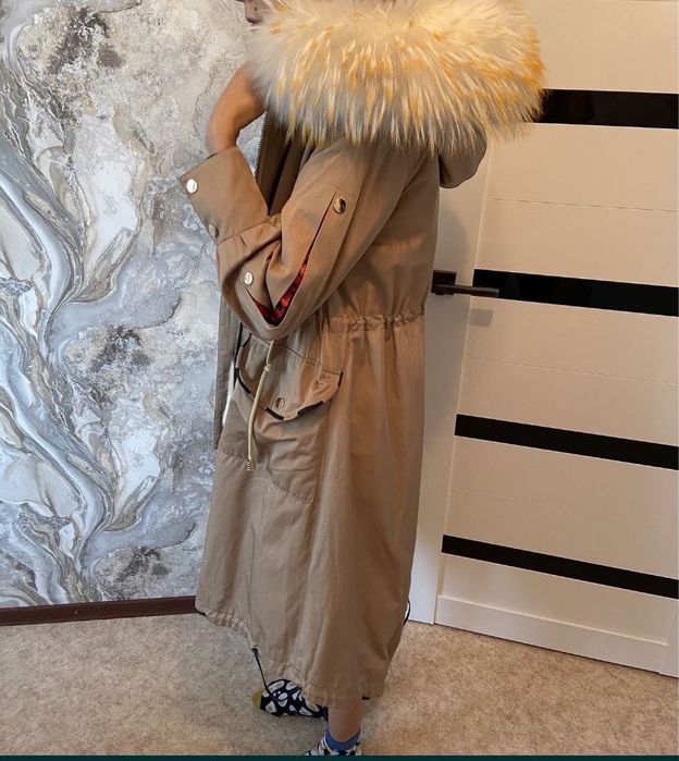 Норковая парка.