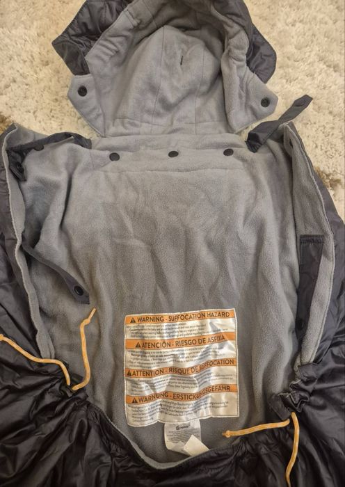 Ergobaby onmi breeze + зимно покривало