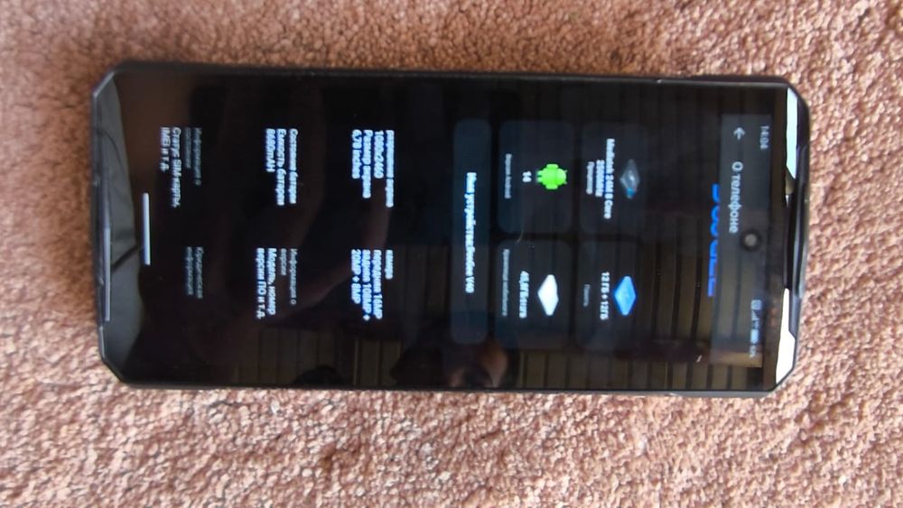 DOOGEE V40 512 на 32