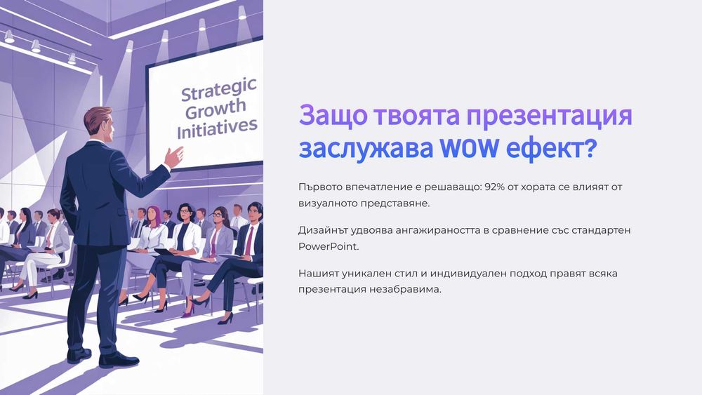 Изготвям презентации на PowerPoint