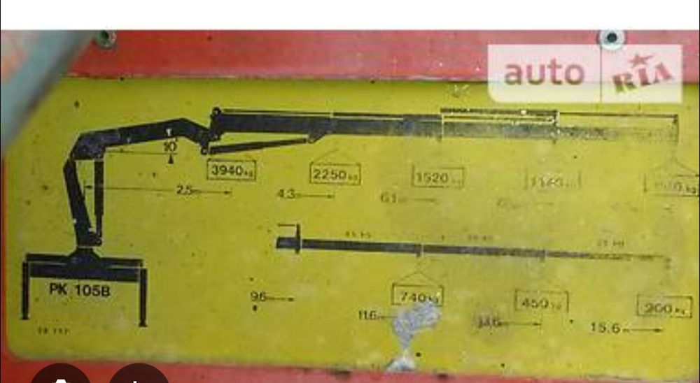 Продам манипулятор на базе КамАЗ