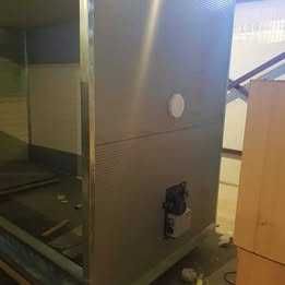 Camera de uscare lemn Sauno VT5, capacitate 3 mc - Eficienta Suedeza