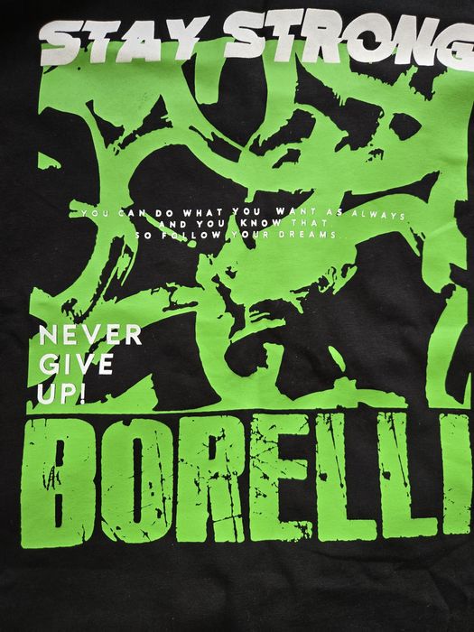 Оригинална тениска Alessandro Borelli за момче 14 г