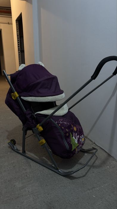 Продам санки-коляску — 11 000 ₸