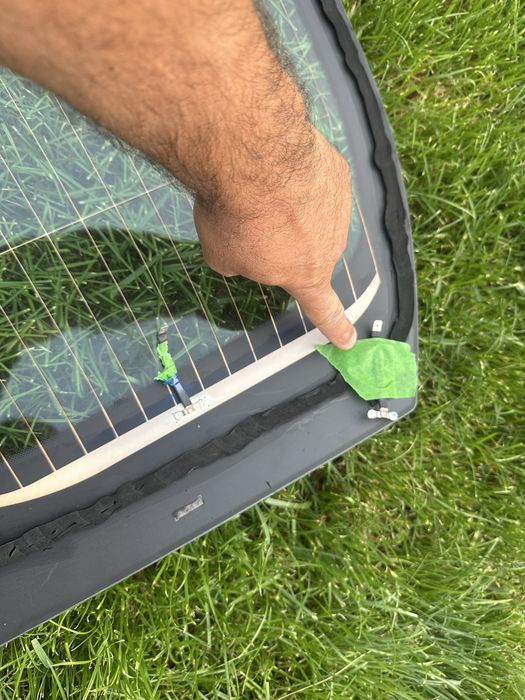 Lunetă skoda fabia 4.