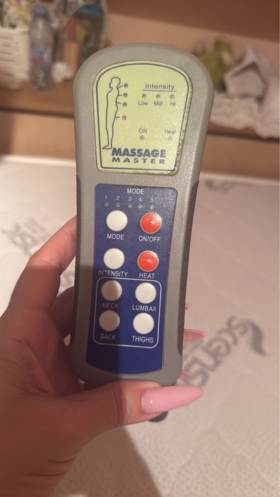 Мултифункционален масажиращ матрак