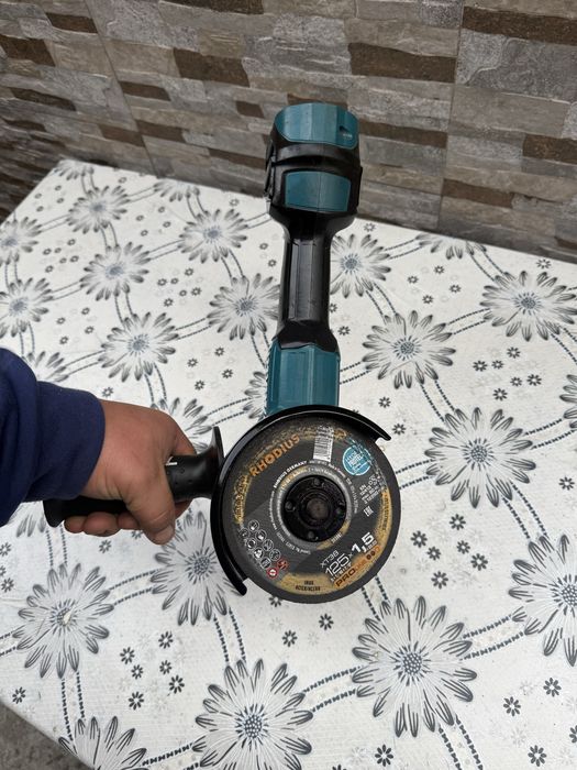 Акумулаторен ъглошлайф Makita DGA513Z ф 125 мм, 18 V