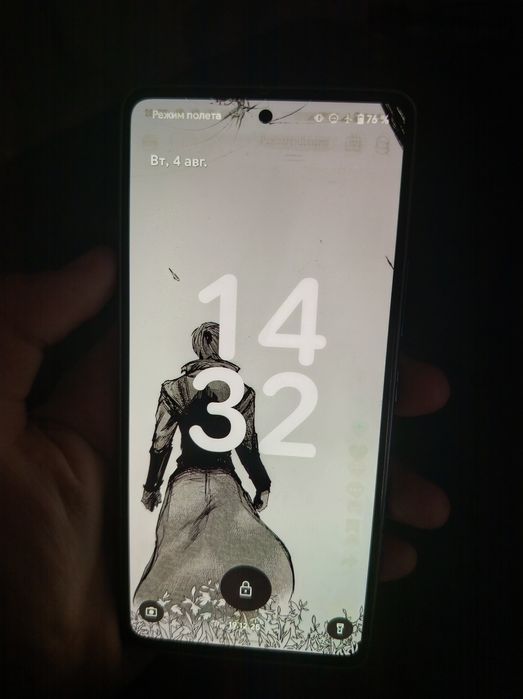Продаётся смартон  Samsung A53 5G. Память 6/128