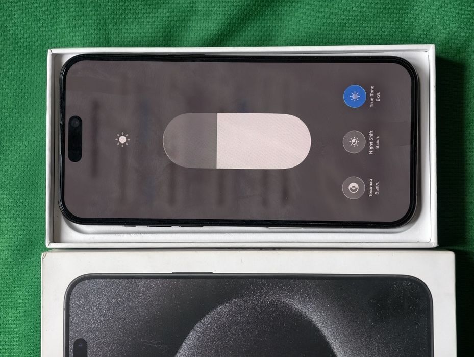 iPhone 15 Pro Max 256 gb ёмкость