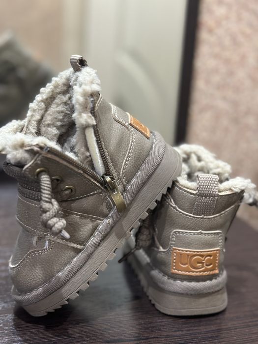 Детские сапожки зимние