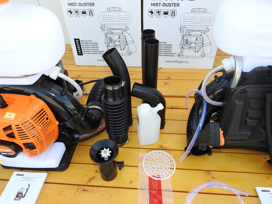 Atomizor de stropit plantele  pe benzina villager DM 14 PE