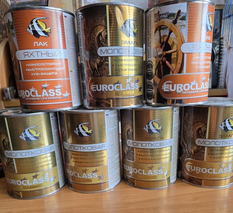 Продам краски и лаки