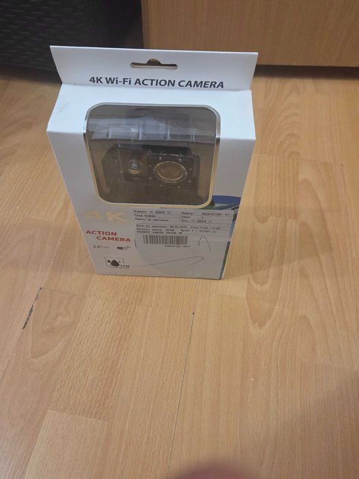 Екшън камера Xmart WF430 4K-нова
