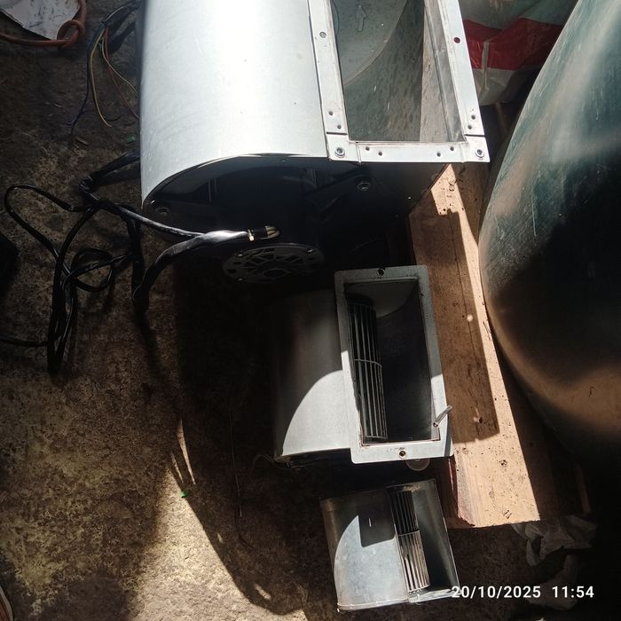 Ventilatoare centrifugale 220