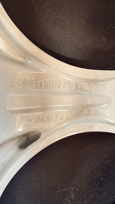 Резервна гума патерица BMW F01 F07 F25