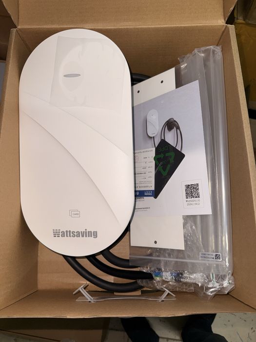 Фирменная зарядка 7 квт от Wattsaving byd zeekr deepal