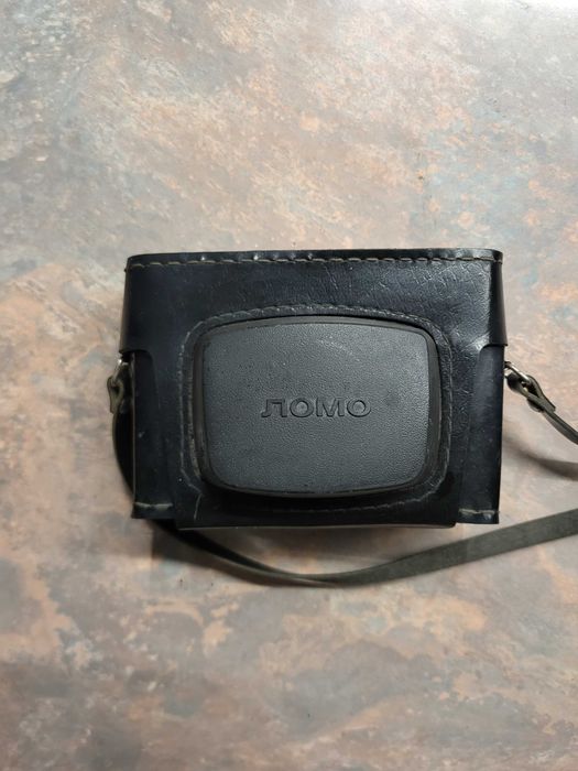 Ретро Фотоапарат Смена 8м 35мм Ломо