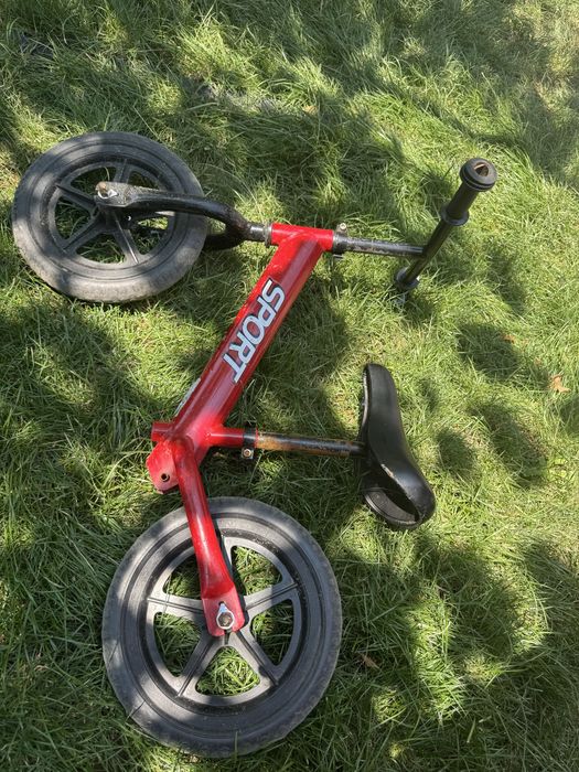 Тротинетка и балансиращо колело