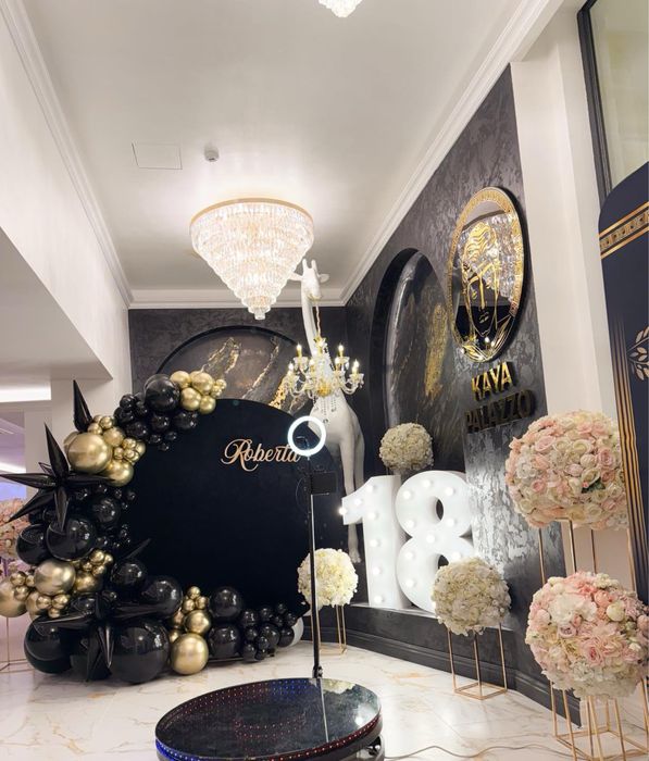 Cel mai mic pret! Decor baloane botez majorat cabina foto platforma360