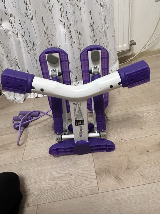DOMYOS mini stepper ST320 Purple ca nou